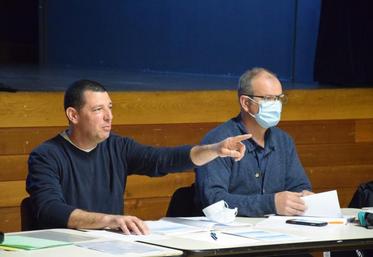 Sébastien Schaeffer a expliqué les choix de Cogest'eau.