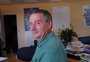 Xavier Desouche, président de la Chambre d'agriculture de Charente