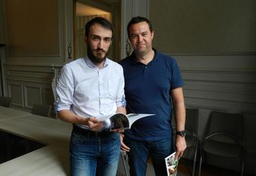 Alexandre Imbert, directeur de l’UGVC, et Stéphane Roy, président de l’UGVC, qui ne se représente pas.