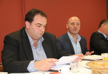 Jérôme Beaujaneau se désole des chiffres à la baisse dans la Vienne.