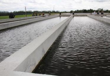 Deux bassins de stockage de 15 000 m3 et un bassin de temporisation de 1000 m3 ont été construits  route des Nonnes.
