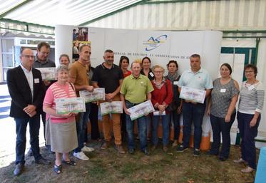 Les locaux confolentais de l’AS-AFAC sont pleinement fonctionnels. L’association de gestion-comptabilité a profité l’inauguration pour offrir quelques bons de services à des adhérents.