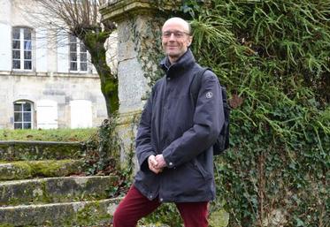 Pierre Piton, délégué diocésain pour le label Eglise verte.