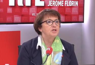 Christiane Lambert sur RTL, le 18 mai.
