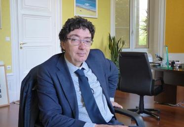 Michel Gourinchas, président du Grand Cognac.