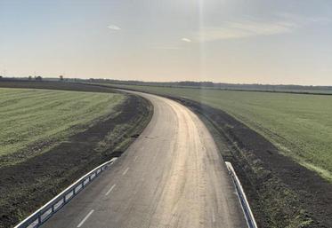 Parmi les projets les plus récents, le contournement de Puydrouard (435 ha).