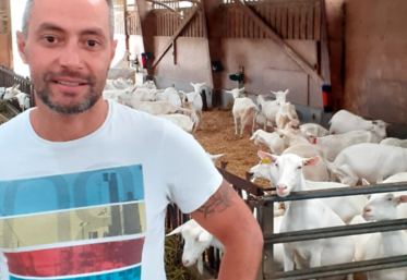 Nicolas Redureau, éleveur de chèvre en Deux-Sèvres prend position sur le bien-être animal