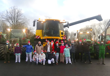 Action JA 79, solidarité Noël