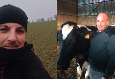 Thomas Gaillard et Grégory Nivelle