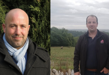 Grégory Nivelle et Thomas Gaillard