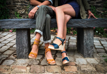 Ruralité, Deux-Sèvres, Nouvelle Aquitaine, Chaussure, Fleur de Souliers, économie locale