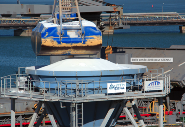 Nouvelle-Aquitaine, Charente-Maritime, Sica Atlantique, économie