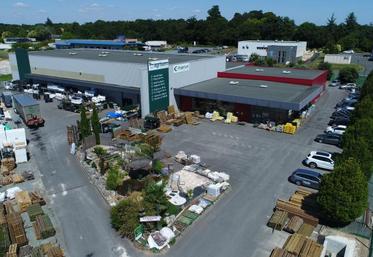 Les locaux actuels d'Agrisem dans l'agglomération de Saintes.