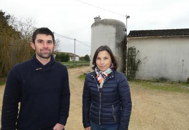 Pierre Collado et Véronique Laprée sont installés à Meursac.