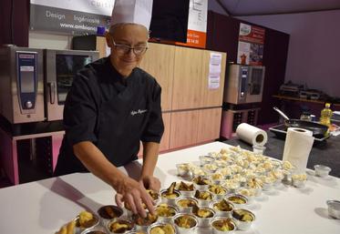 Horaires d'ouverture des Gastrononomades : vendredi 10h-19h ; samedi 10h-20h ; dimanche 10h-18h.