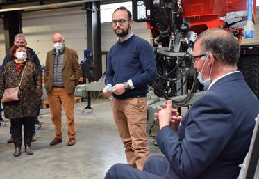 Novag, Alain Rousset, Nouvelle-Aquitaine