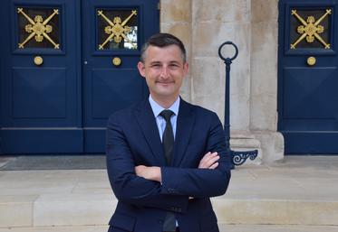 Juillet 2021, Xavier Marotel, secrétaire général de la préfecture des Deux-Sèvres, Sous-Préfet de Niort