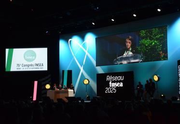Congrès FNSEA 2021 Niort, Deux-Sèvres, Agriculture, Syndicalisme
