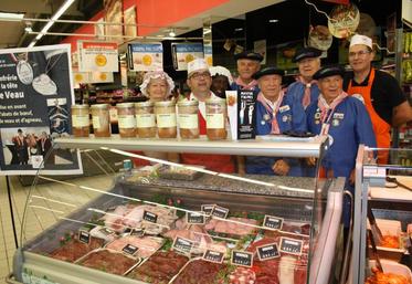 Des animations pour promouvoir les produits tripiers et les proposer en rayon traditionnel.