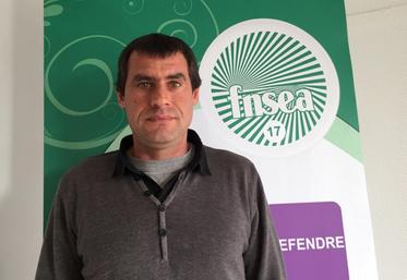 «Déléguer» : telle est la devise du nouveau président de la FNSEA17, Wilfried Boisson. 