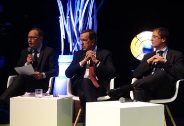 Antoine Leroy, Jean-Jacques Marette et Nicolas Bondonneau.