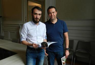 Alexandre Imbert et Stéphane Roy, respectivement directeur et président de l’UGVC.