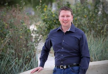 Étienne Valtel, cofondateur d’Altens, biocarburant