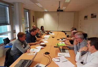 Rencontre le 20 avril entre les responsables FNSEA-JA Nouvelle Aquitaine et la Draaf.