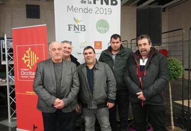 La délégation de Charente-Maritime au congrès de la FNB.