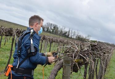 Pour David Charron, le port de l’exosquelette s’est traduit par moins de douleurs à l’épaule, en particulier le lendemain.