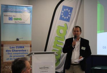 Cyril Jaquin, de la FNCuma vise 1 000 nouveaux emplois d’ici 2 ans.