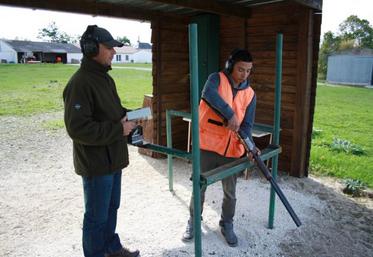 Les sessions d’examen ont lieu tout au long de l’année à Saint Julien de l’Escap.