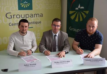 La charte Terre Entreprise est ouverte aux agriculteurs de moins de 40 ans, affiliés au régime de la MSA et installés depuis moins de cinq ans.