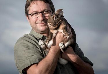 Antoine Légeron éleveur d’Orylag.