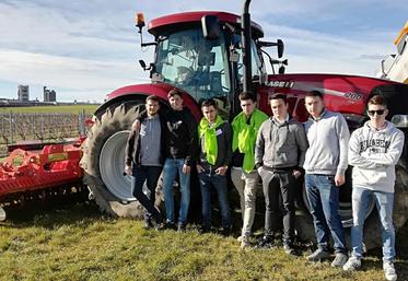 L’apprentissage, «une solution pour former les professionnels de demain», selon Julia Coupeau.