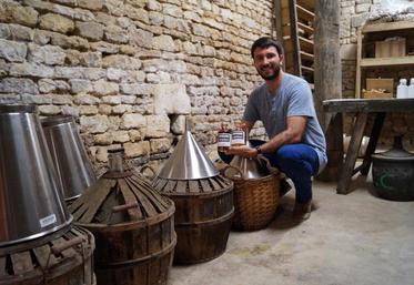 Frédéric Bourgoin a créé et déposé la marque « Bourgoin micro-barrique cognac ».