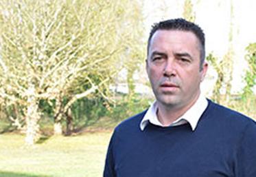 Yohann Guédon, secrétaire de la Chambre d’agriculture de Charente.