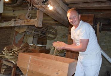 François Lancestre a mis l’humain et la nature au premier plan pour la rénovation du moulin de Verteuil.