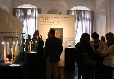 Lancement de La Part des Anges à Paris.