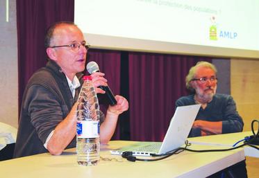 Les médecins et lanceurs d'alerte : Jean-Michel Périnaud et Joseph Mazé.