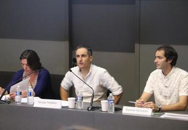 Nicolas Thierry, vice-président du Conseil régional chargé de l’environnement et de la biodiversité.