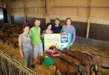 Les organisateurs de Terre d’Accueil veulent partager leur vision de l’agriculture avec le grand public. 