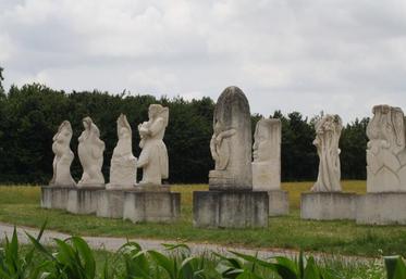 L’art dans la campagne de Crazannes.