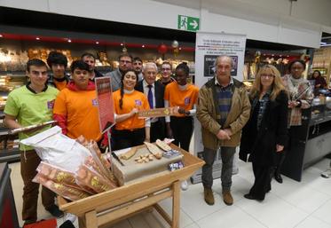 Pour la transformation du blé en farine, les agriculteurs disposent d’un atout : la présence à Surgères de l’ENILIA-ENSMIC, dont les élèves ont largement participé à la création de ce nouveau produit.