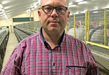 Gwenaël Moreau, président de la CPLB.