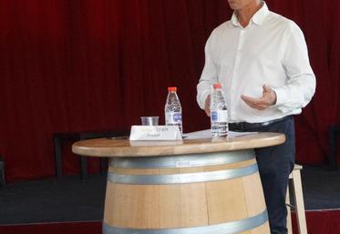 Philippe Guérin, président du syndicat des producteurs.