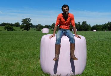 Charles Boutant aime les actions de communciation positives qui impliquent l’agriculture.