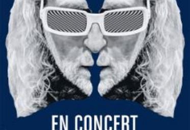 Michel Polnareff en concert au festival Cognac blues passions.