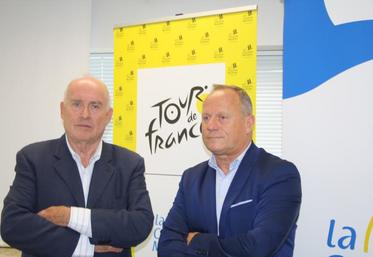 Dominique Bussereau, président du Département, et Stéphane Villain, vice-président en charge du sport et du tourisme, ont présenté quelques festivités.