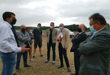 FNSEA 79 - JA 79 rencontre avec le préfet Aubry